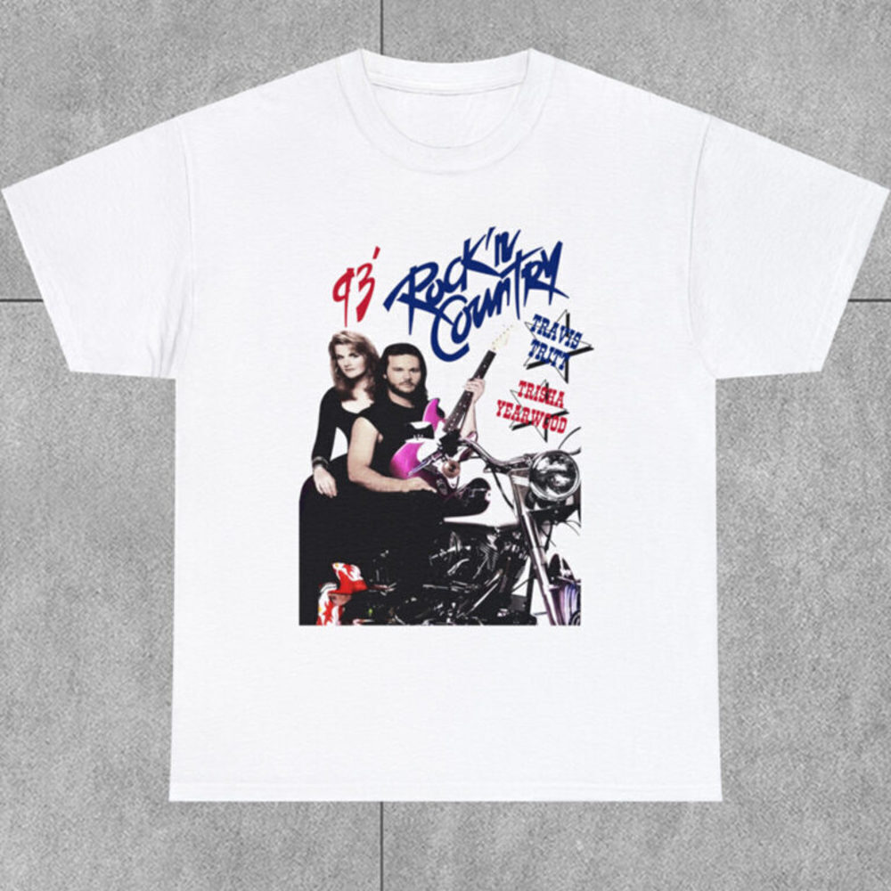 Travis Tritt Trisha Yearwood Budweiser Shirt